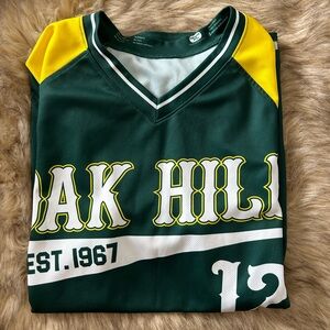 Oak Hill #12 Green Jersey, EST 1967